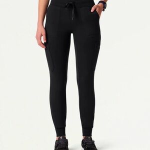 Jaanuu Kait 10-Pocket Skinny UltraSoft Scrub Jogger